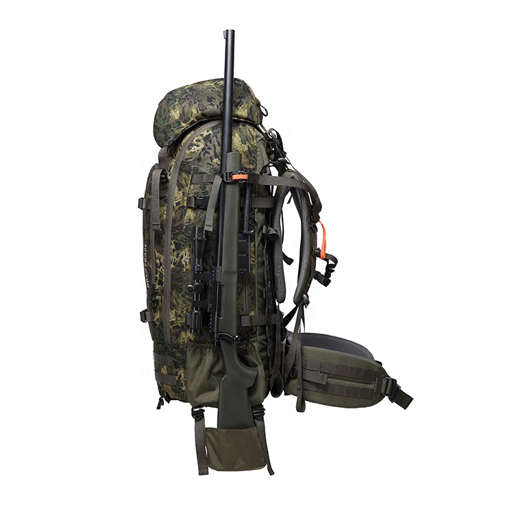 Охотничья сумка GAF 80L с камуфляжной рамой из углеродного волокна