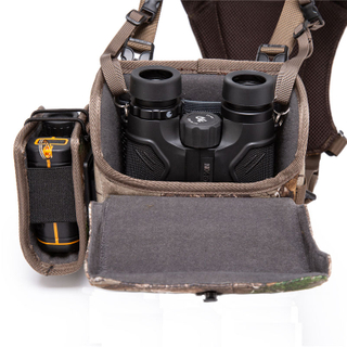 Elastic Control Silent Binocular Bag Harness Pack (камуфляж)