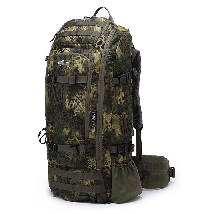 Камуфляжный многофункциональный рюкзак для охоты GAF 60L